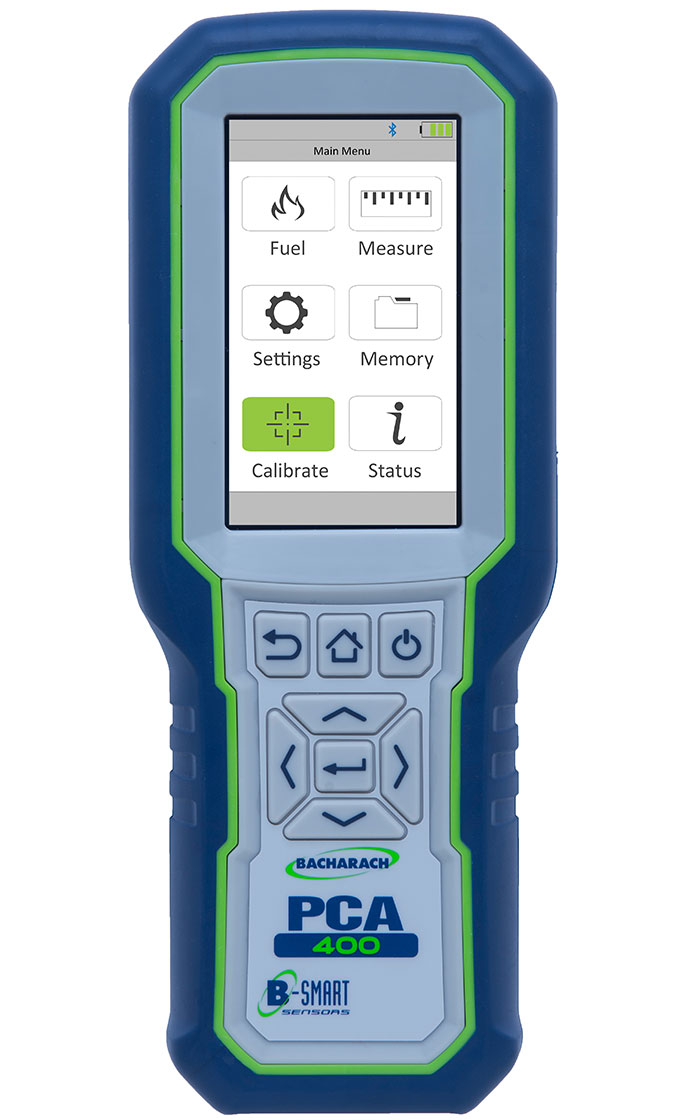 PCA 400 Combustion & Emissions Analyzer