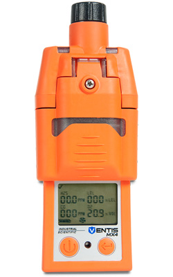 Ventis® MX4 Personal Gas Monitor