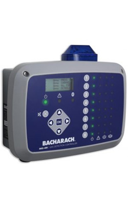 MGS-408 Gas Detection Controller