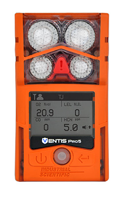 Ventis® PRO5 Personal Gas Monitor
