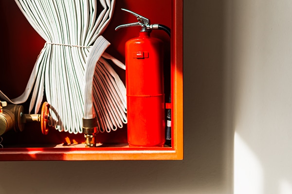 Fire Extinguisher box